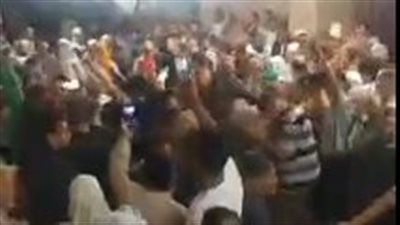 توزيع الطعام بالمجان.. احتفال أهالي المنوفية بمولد سيدي شبل| بث مباشر 