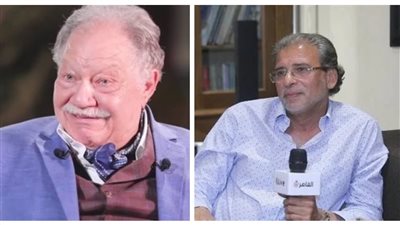 خالد يوسف: يحيى الفخراني من الكبار في تاريخ الفن المصري.. وأتمنى أشتغل معاه