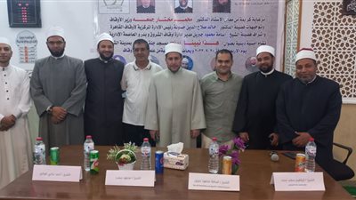 إدارة أوقاف الشروق تقيم أمسية دينية بمسجد جنة الفردوس بعنوان: هذا نبينا