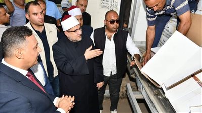 محافظ الدقهلية ووزير الأوقاف يشهدان تسليم الدفعة 35 من لحوم صكوك الأضاحي