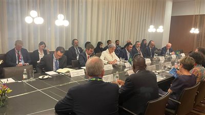 وزيرة البيئة تشارك في الاجتماع الأول للرئيس المعين لمؤتمر COP28 