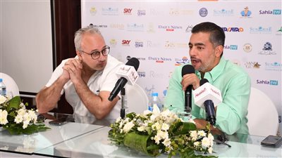 هاني سلامة: السينما هي الصناعة الخالدة.. ومدرسة يوسف شاهين حالة استثنائية