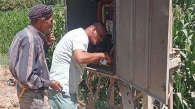 لمدة 8 ساعات.. اليوم فصل التيار الكهربائي عن 5 نجوع بسوهاج