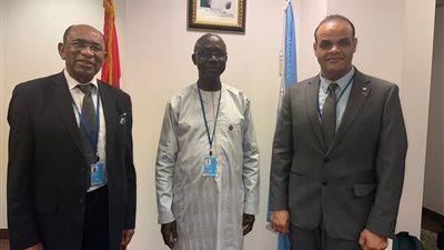 اختيار السفير حاتم رسلان ضمن اللجنة المنظمة للمؤتمر الإسلامي المقبل في جامبيا