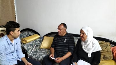 ملناش مكان نروح له.. سكان عقار ببولاق الدكرور يتهمون مالكه بإجبارهم على مغادرة مسكنهم|فيديو