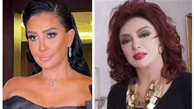 نبيلة عبيد تشيد بـ غادة عبد الرازق في مسلسل حدث بالفعل.. والأخيرة ترد: شهادة منك يا نجمة مصر