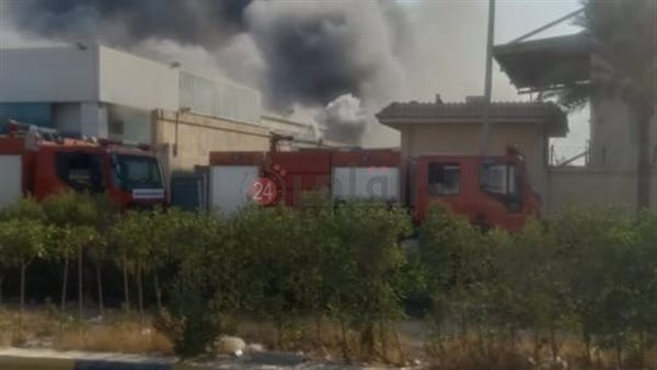 حريق - تعبيرية 