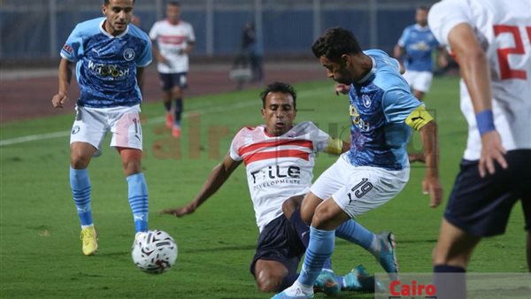 مباراة الزمالك وبيراميدز
