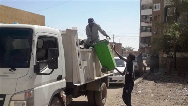 مخلفات القمامة 