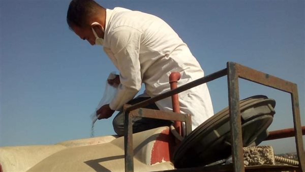 تطهير خزانات المدارس