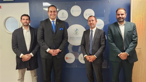 جانب من الزيارة