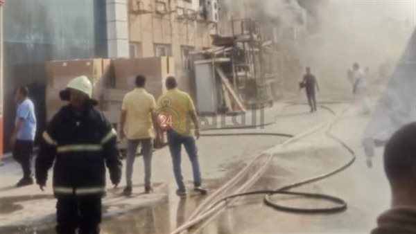 بسبب ماس كهربائي....