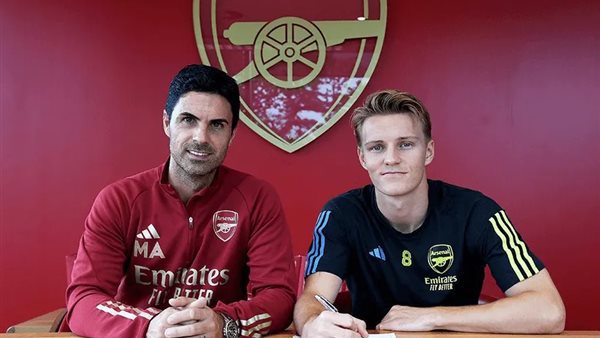 تجديد عقد أوديجارد