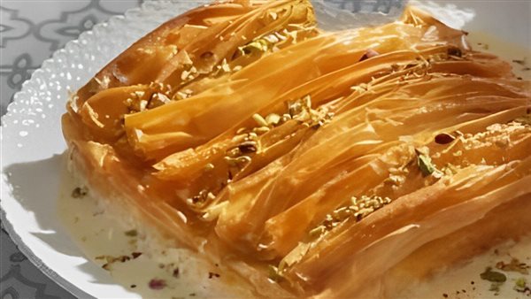 طريقة عمل المكشكشة