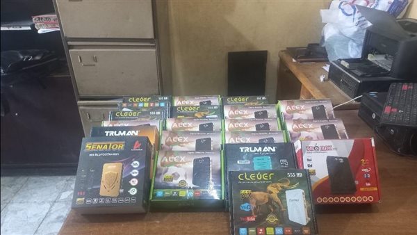 أجهزة ريسيفر - أرشيفية