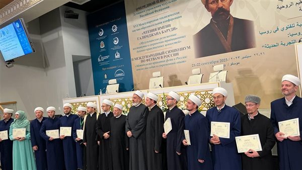  مفتي الجمهورية يشهد