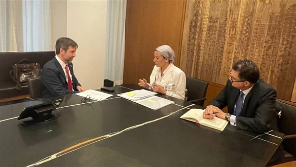 جانب من اللقاء