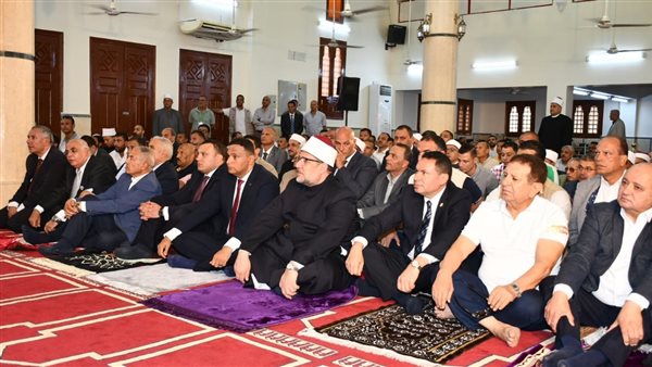 افتتاح مسجد الأربعين