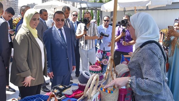 افتتاح المعرض الخيري