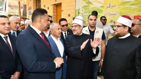 وزير الأوقاف