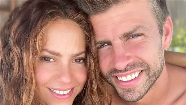 شاكيرا وبيكيه 