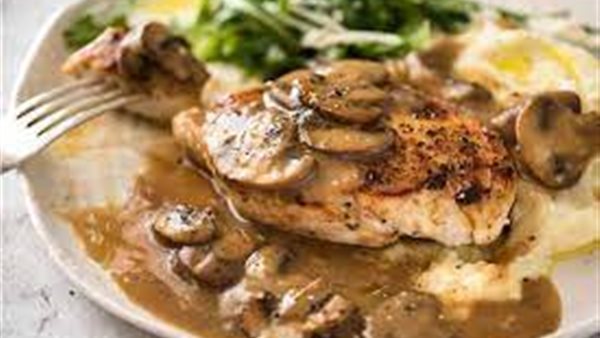 ستيك صدور الدجاج