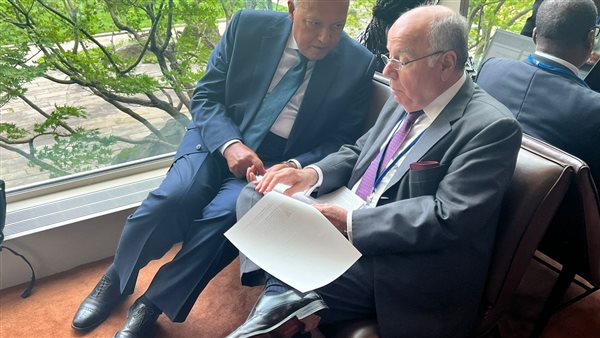 وزير الخارجية ونظيره