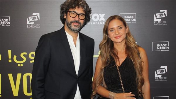 نيللي كريم والمخرج