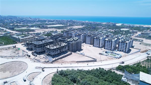 إحدى المدن المصرية