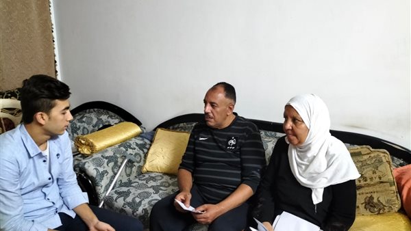 المحرر مع أصحاب الاستغاثة