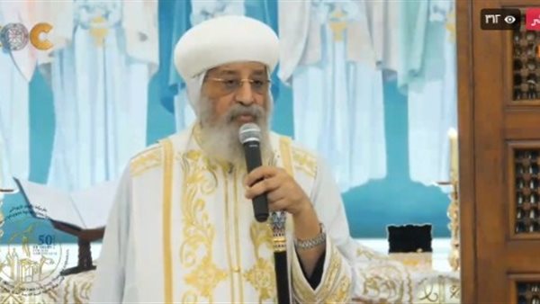  البابا تواضروس الثاني