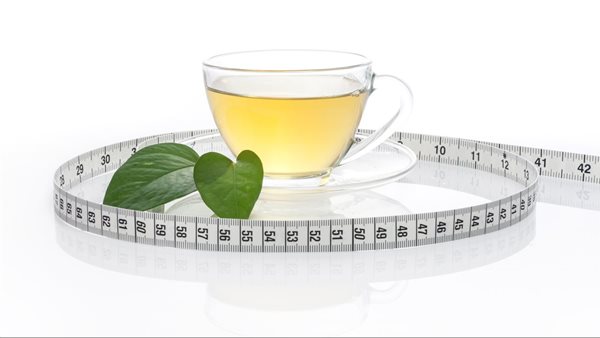 الشاي الأخضر