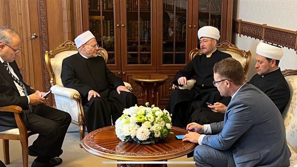 مفتي الجمهورية يعقد