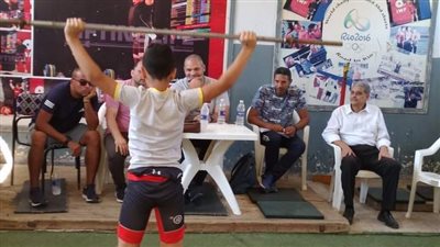 تواصل اختبارات الانتقاء لرياضة رفع الأثقال ضمن المشروع القومي للموهبة والبطل الأوليمبي ببني سويف 