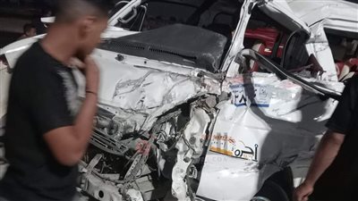 بينهم شقيقان.. تفاصيل مصرع وإصابة 16 شخصا في انقلاب ميكروباص بسوهاج | بث مباشر 