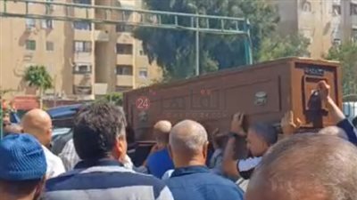تشييع جثمان المخرج منير راضي إلى مثواه الأخير | فيديو