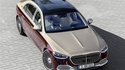 سعر مرسيدس مايباخ 2023 في مصر.. تحتوي على برنامج مساج للسائق