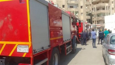 إصابة 3 أشخاص في حريق محطة وقود بزهراء مدينة نصر