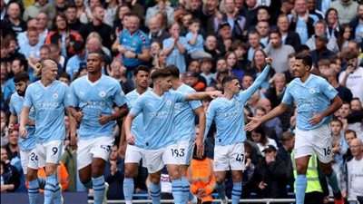 فودين وهالاند يقودان هجوم مانشستر سيتي أمام ولفرهامبتون بالدوري الإنجليزي