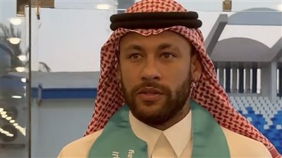 نيمار بالزي السعودي في احتفالات الهلال باليوم الوطني | فيديو