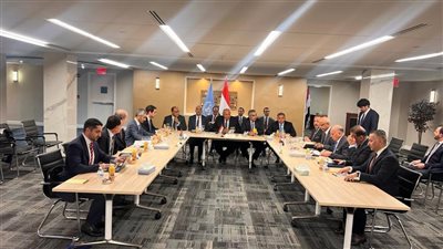 شكري يستضيف نظيره الأردني والعراقي للتنسيق للقمة الثلاثية في القاهرة 