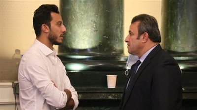 أيمن منصور: حزنت لتقديم الزمالك شكوى ضد نجلي.. وأتمنى من الجبلاية حل الأزمة 