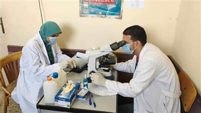 صحة المنيا: إجراء 50 ألف تحليل في معامل المستشفيات خلال أغسطس