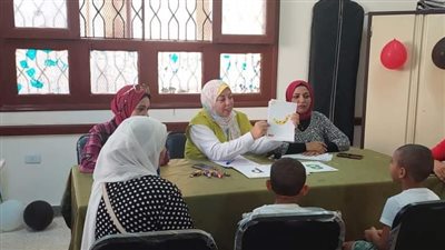 منطقة الإسكندرية الأزهرية تجري مقابلات الأطفال المتقدمين للالتحاق بقسم اللغات بمعهد سموحة الابتدائي النموذجي