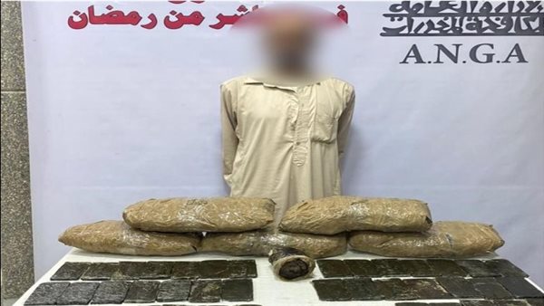 المتهم والمضبوطات