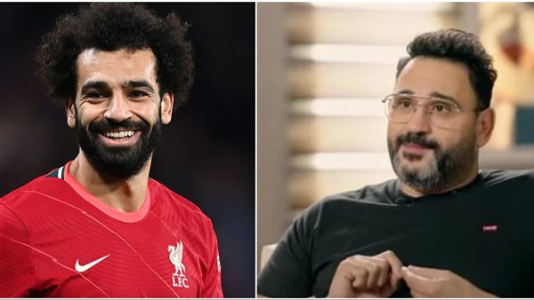 أكرم حسني ومحمد صلاح