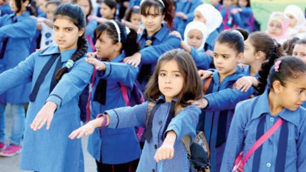 الطابور الصباحي في