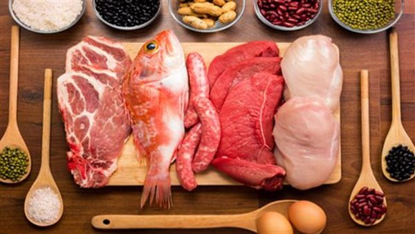 أكلات فيها بروتين