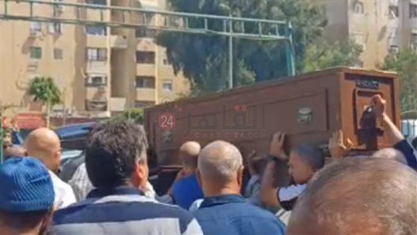 تشييع جثمان المخرج