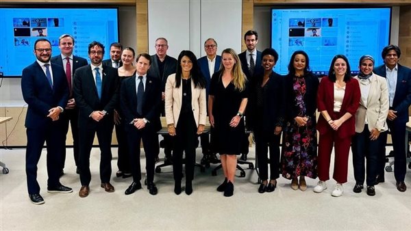 وزيرة التعاون الدولي